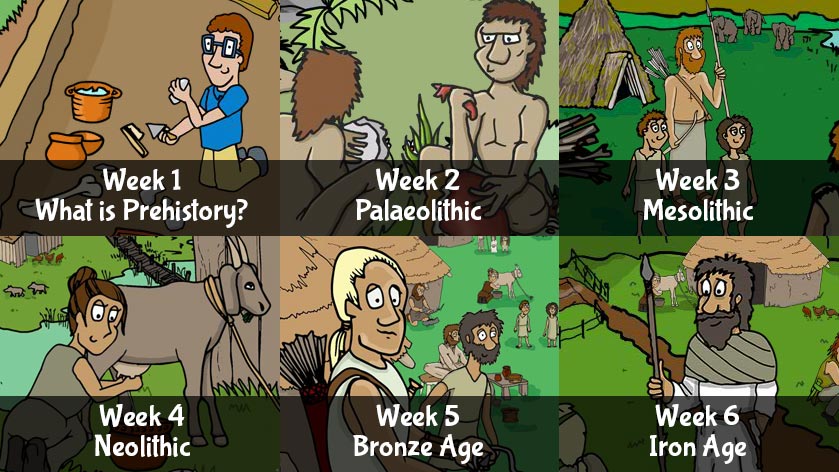 Stone Age six week topic package